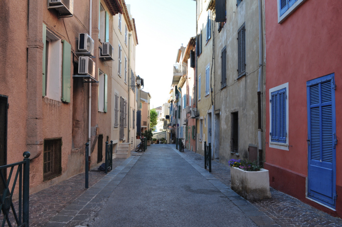 Sainte Maxime em Cote d'Azur, França