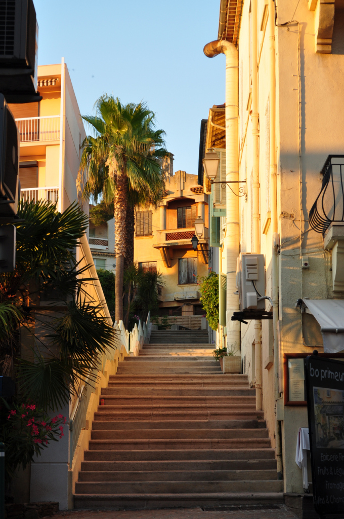 Sainte Maxime em Cote d'Azur, França