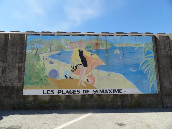 Sainte Maxime em Cote d'Azur, França