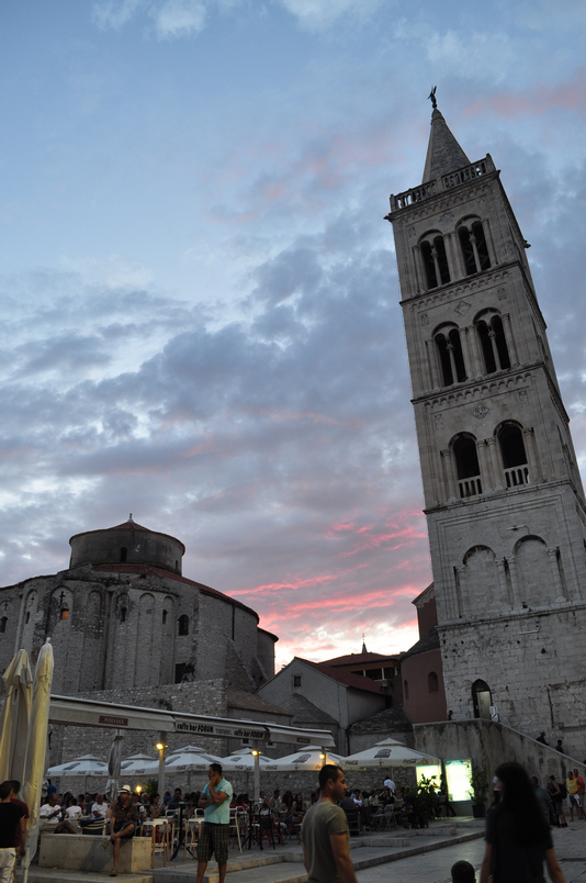 Roteiro com o que visitar em Zadar na Croácia