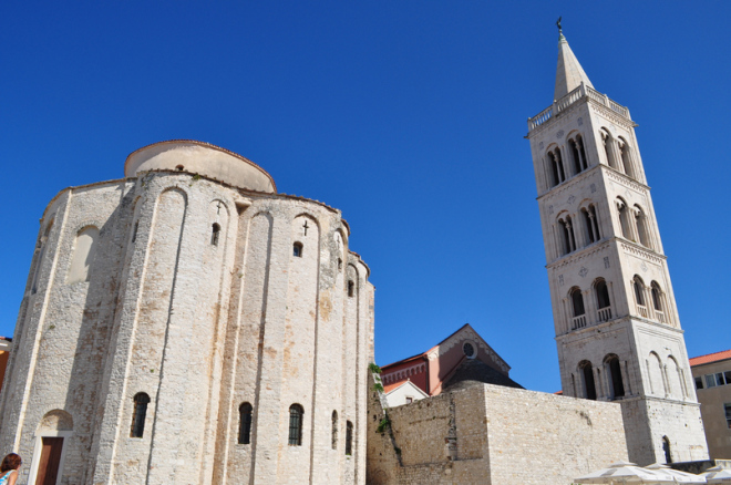 Pontos turísticos para visitar em Zadar na Croácia
