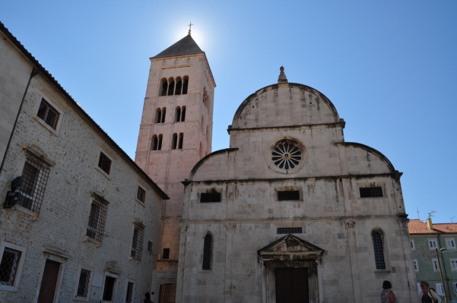 Pontos turísticos para visitar em Zadar na Croácia