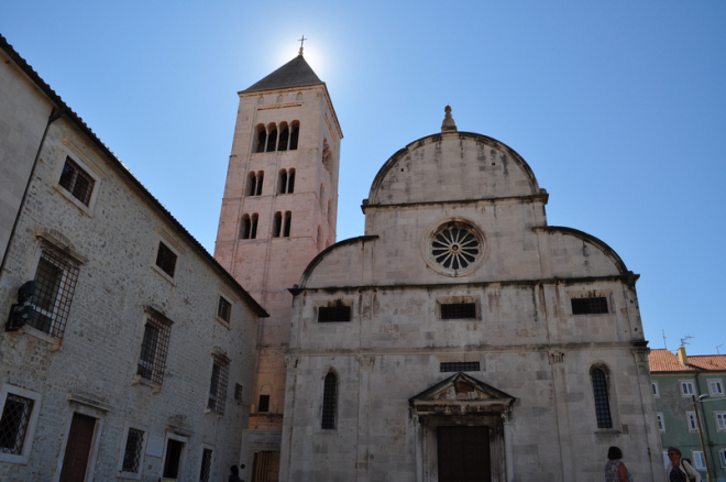 Pontos turísticos para visitar em Zadar na Croácia