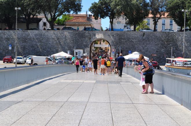 Pontos turísticos para visitar em Zadar na Croácia