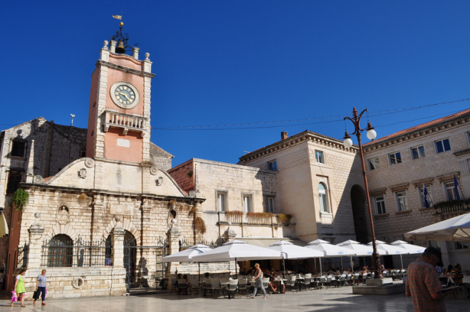 Pontos turísticos para visitar em Zadar na Croácia