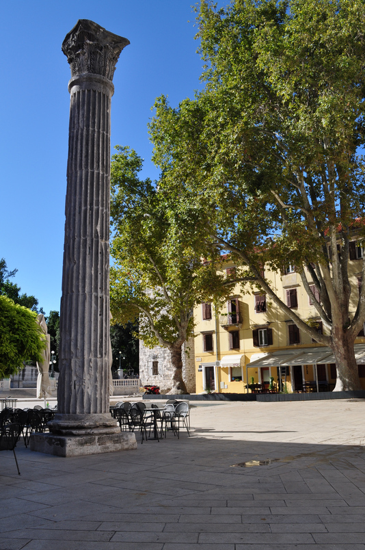 Pontos turísticos para visitar em Zadar na Croácia