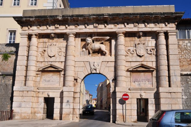 Pontos turísticos para visitar em Zadar na Croácia