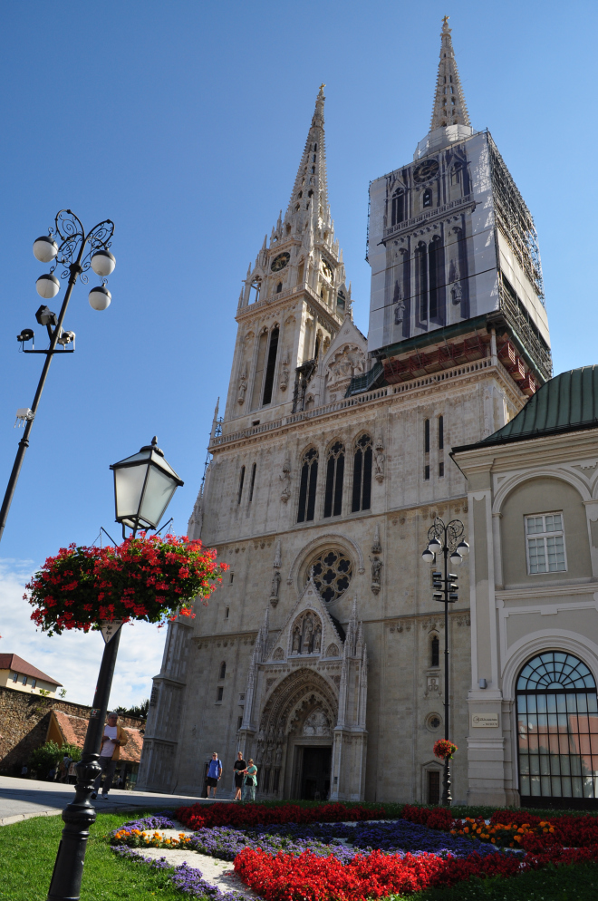 Roteiro com o que ver em Zagreb na Croácia - Catedral de Zagreb