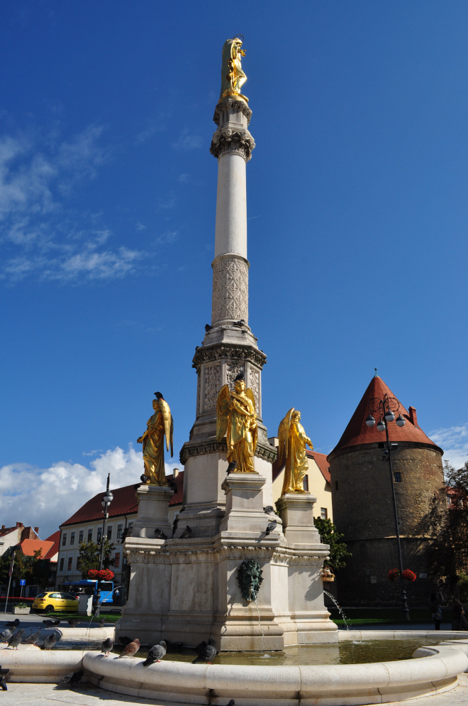 Roteiro com o que ver em Zagreb na Croácia - Catedral de Zagreb