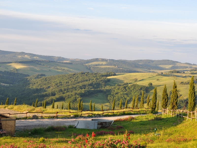 Provença França Toscana Itália - Custos, Tempo, Cidades e Pontos Turísticos - Paisagens da Toscana na Itália