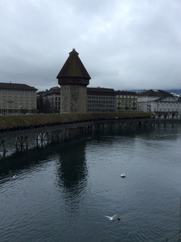 Planejamento e roteiro de viagem para Lucerna na Suíça