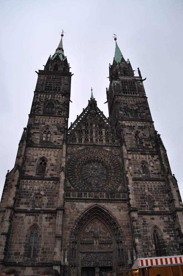 Mercado de Natal de Nuremberg na Alemanha