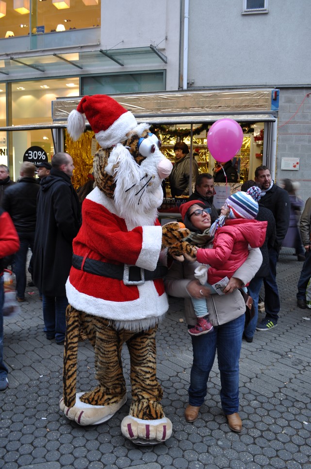 Mercado de Natal de Nuremberg na Alemanha