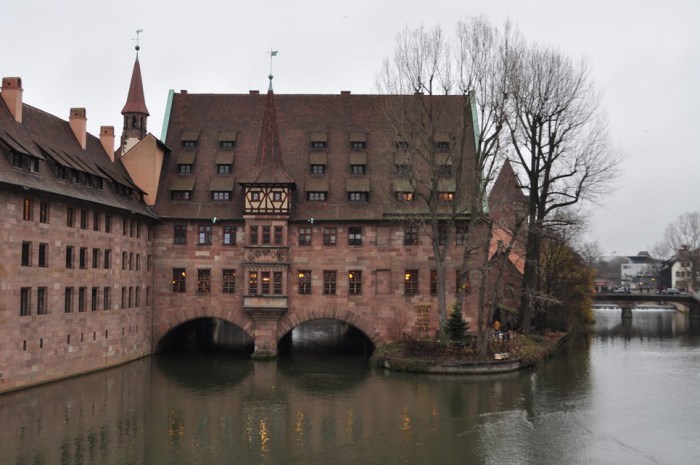 Mercado de Natal de Nuremberg na Alemanha