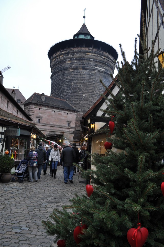 Mercado de Natal de Nuremberg na Alemanha