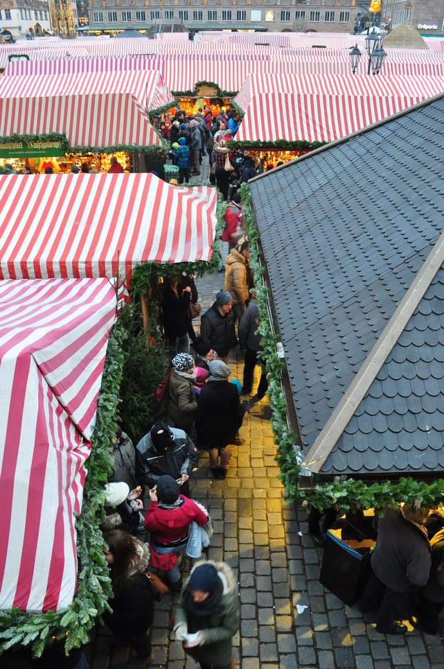 Mercado de Natal de Nuremberg na Alemanha