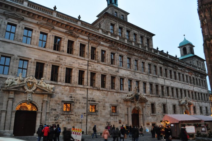 Mercado de Natal de Nuremberg na Alemanha