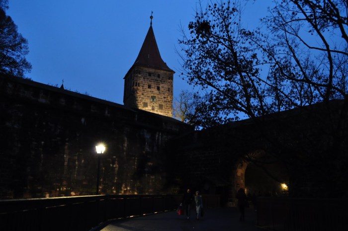 Mercado de Natal de Nuremberg na Alemanha