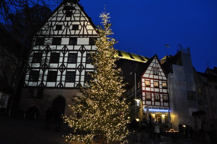 Mercado de Natal de Nuremberg na Alemanha