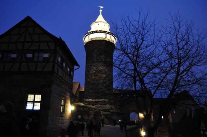 Mercado de Natal de Nuremberg na Alemanha