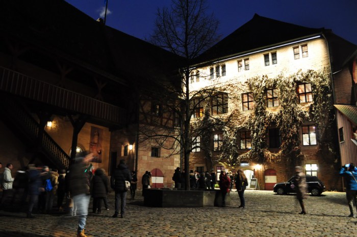 Mercado de Natal de Nuremberg na Alemanha