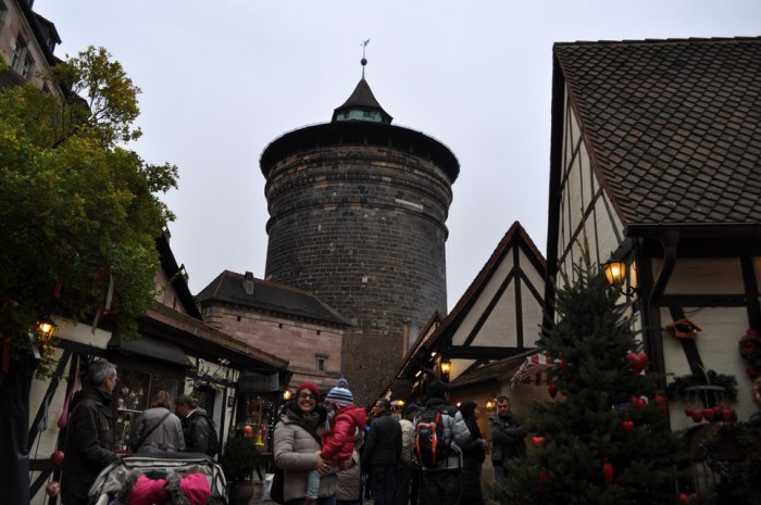 Mercado de Natal de Nuremberg na Alemanha