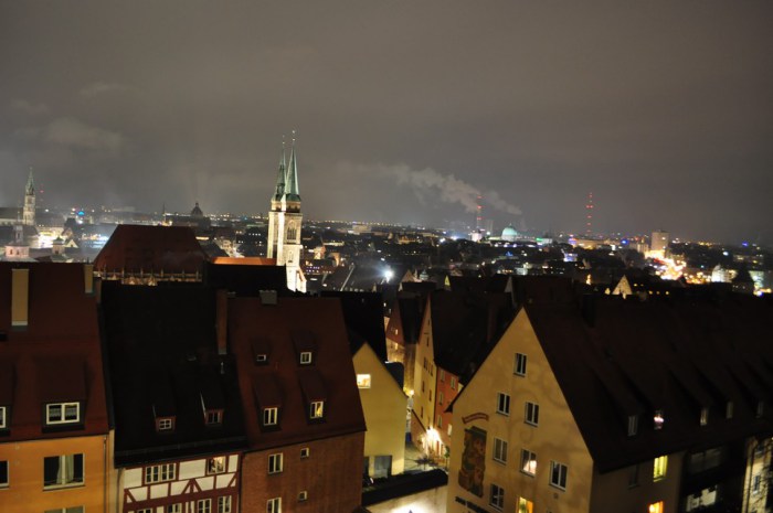 Mercado de Natal de Nuremberg na Alemanha