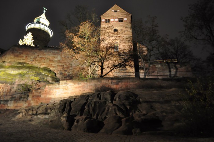 Mercado de Natal de Nuremberg na Alemanha