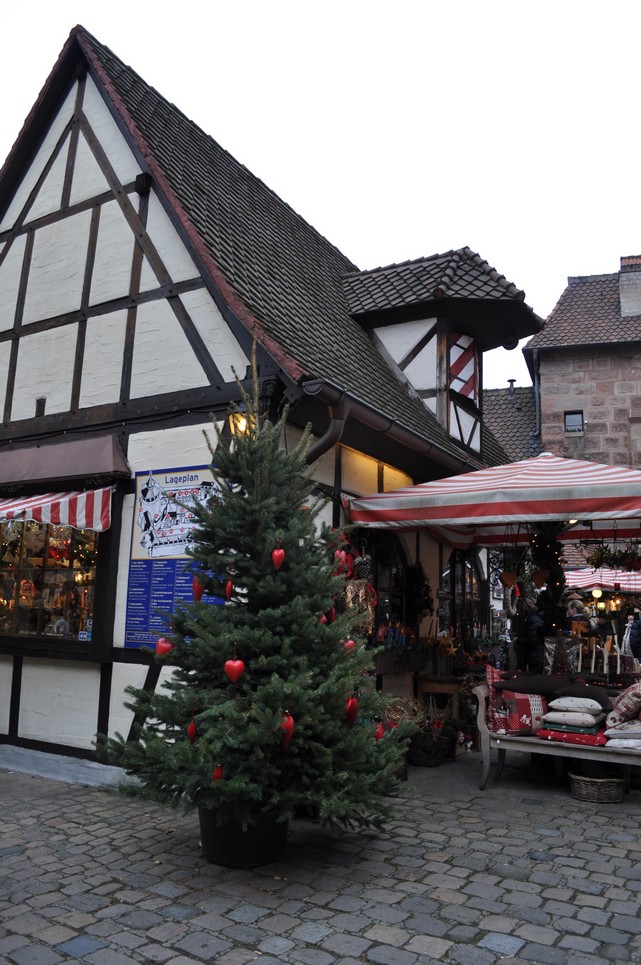 Mercado de Natal de Nuremberg na Alemanha