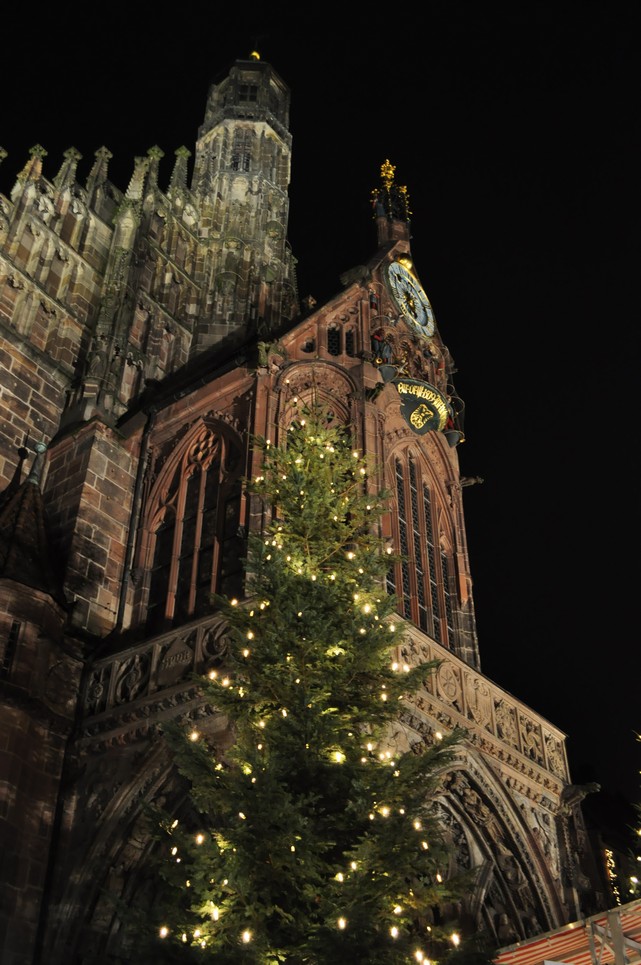 Mercado de Natal de Nuremberg na Alemanha