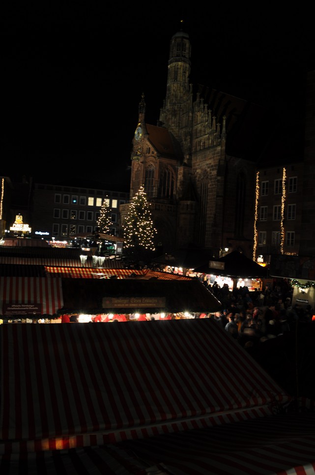 Mercado de Natal de Nuremberg na Alemanha