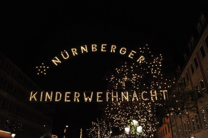 Mercado de Natal de Nuremberg na Alemanha