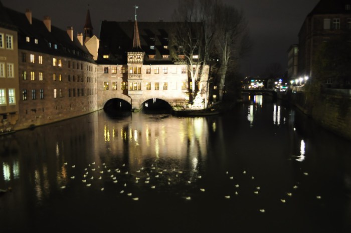 Mercado de Natal de Nuremberg na Alemanha