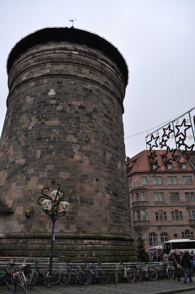 Mercado de Natal de Nuremberg na Alemanha