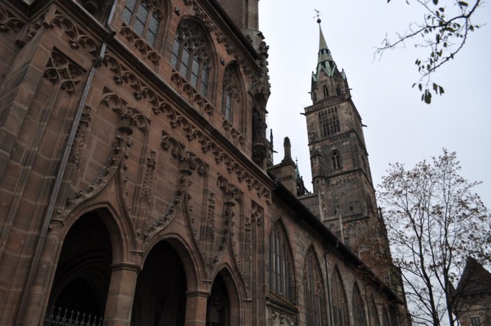 Mercado de Natal de Nuremberg na Alemanha