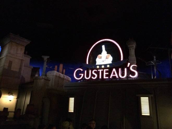 Tudo sobre nossa viagem para Disneyland Paris - Chef Gusteau orgulhos de suas 3 estrelas