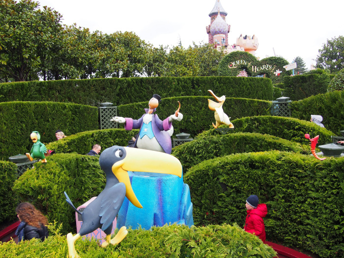 Tudo sobre nossa viagem para Disneyland Paris - Perca-se no labirinto da Rainha de Copas