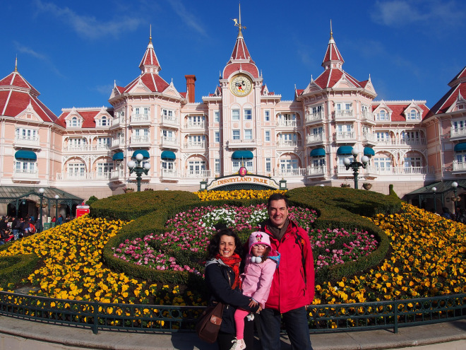 Tudo sobre nossa viagem para Disneyland Paris - Um domingo no parque