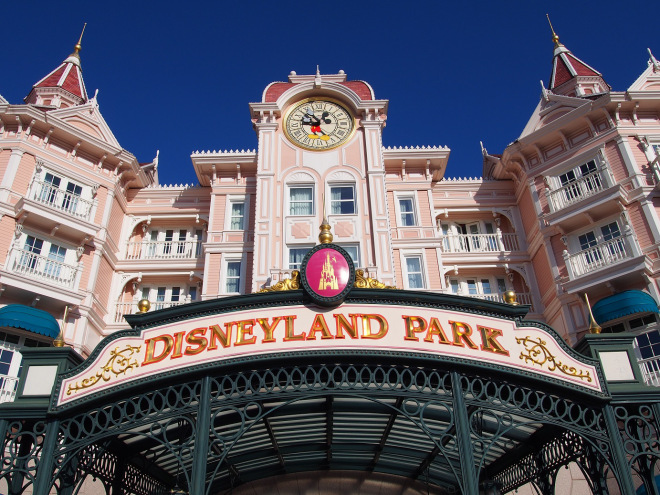 Tudo sobre nossa viagem para Disneyland Paris - Entrada principal (Main Street USA)