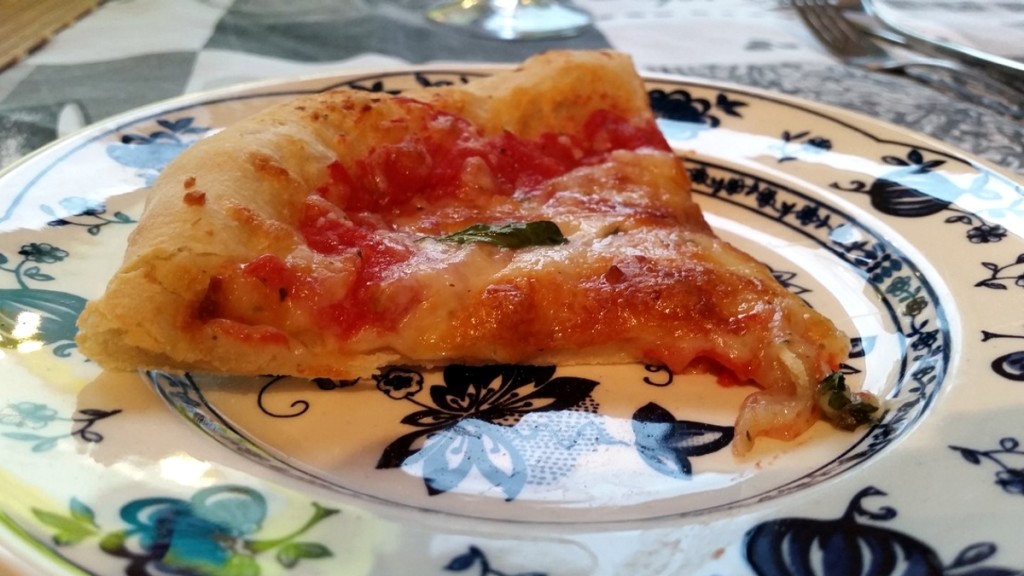 Margherita - Receita da Itália - Massa de Pizza Tradicional