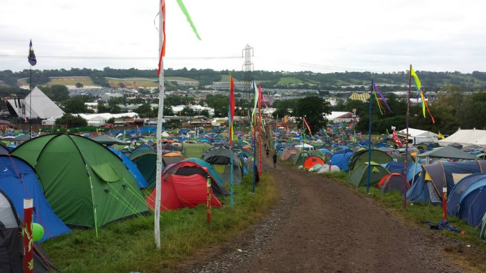 Glastonbury - Dicas de um marinheiro de 1ª viagem