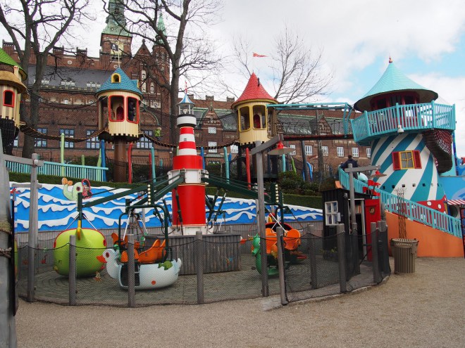 Área infantil do Tivoli Park