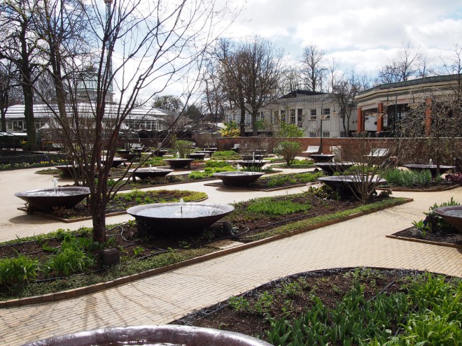 O Parterre Garden