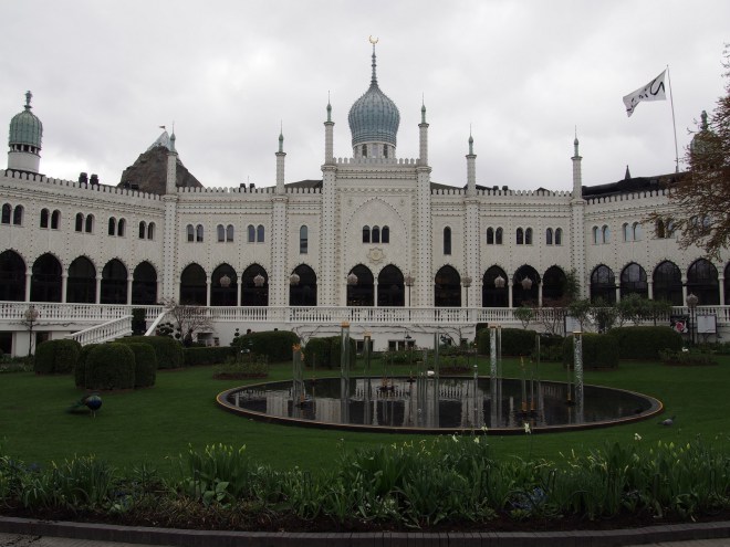 O Pavilhão Promenade