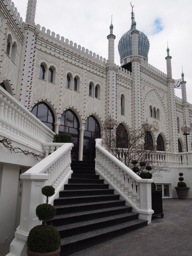 O Pavilhão Promenade