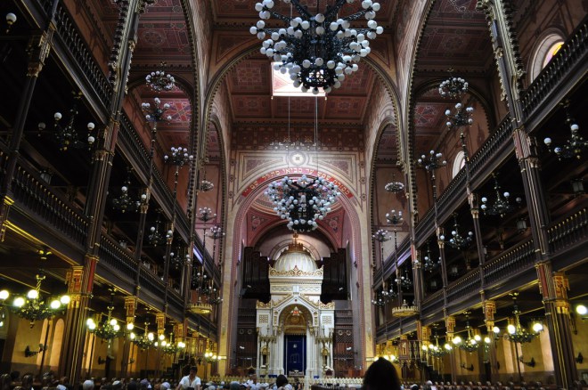 Hungria Budapeste - Visita a Grande Sinagoga