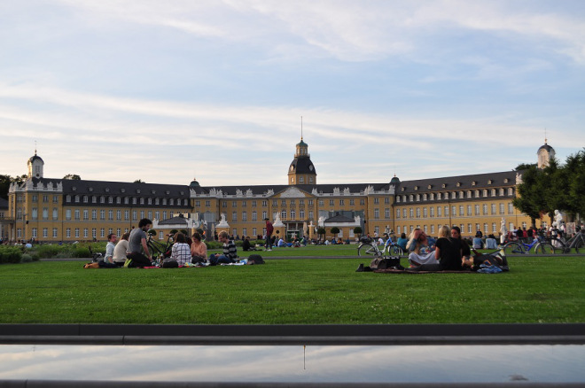 KA 300 - Karlsruhe comemorando 300 anos na Alemanha