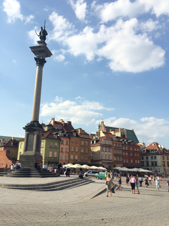 Varsóvia Polônia verão