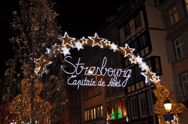 Mercados de Natal na Alemanha (e por aí) - 2016 - Mercado de Natal de Strasbourg na França