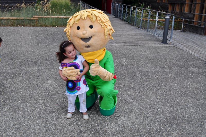 Atrações do parque do Pequeno Príncipe na região da Alsácia, França - Encontro com o Pequeno Príncipe